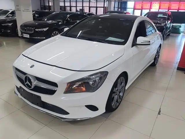 Mercedes-Benz CLA 2018 CLA 200 Sport Edition