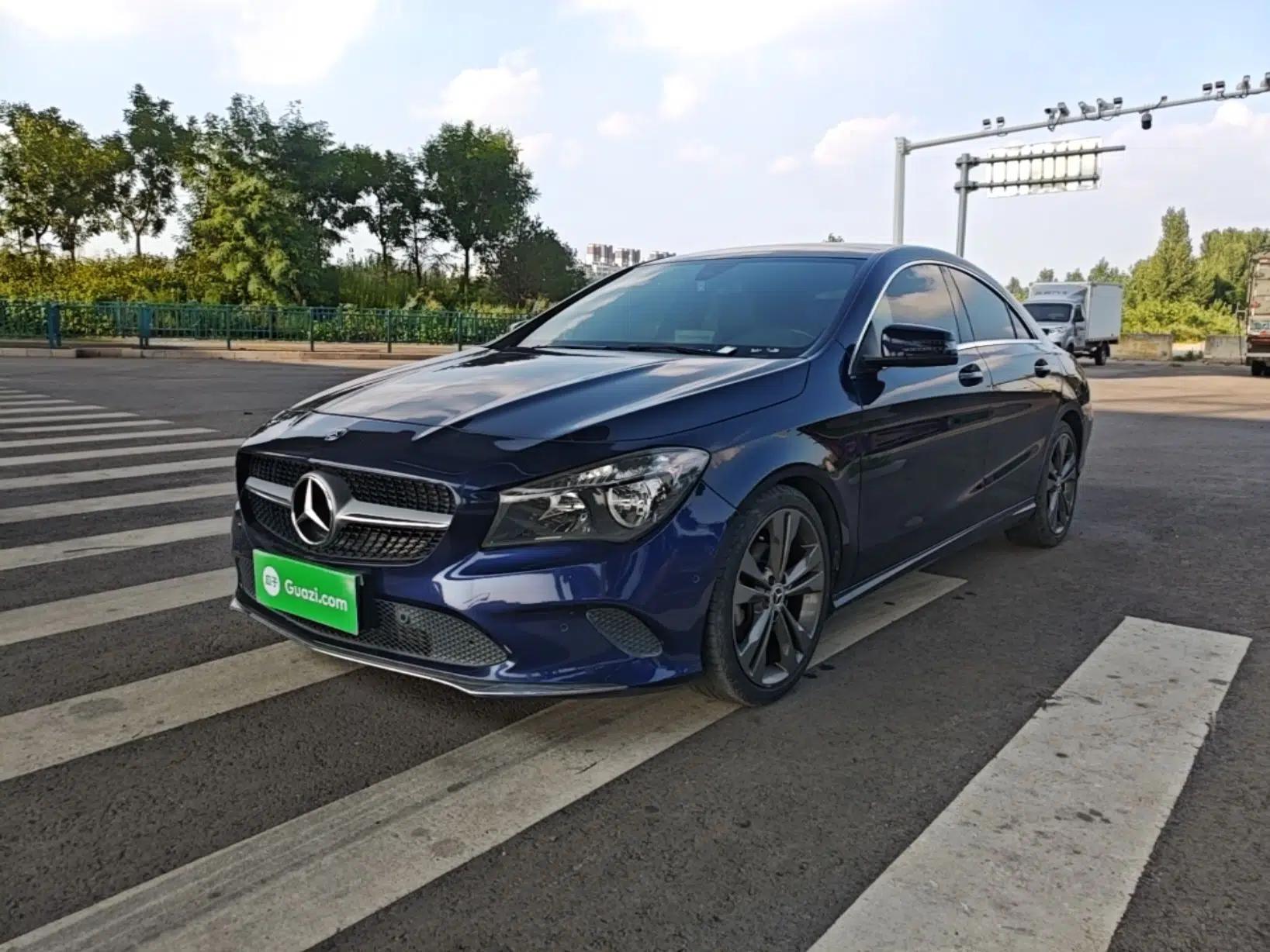 Mercedes-Benz CLA 2018 CLA 200 Sport Edition — миниатюра 1