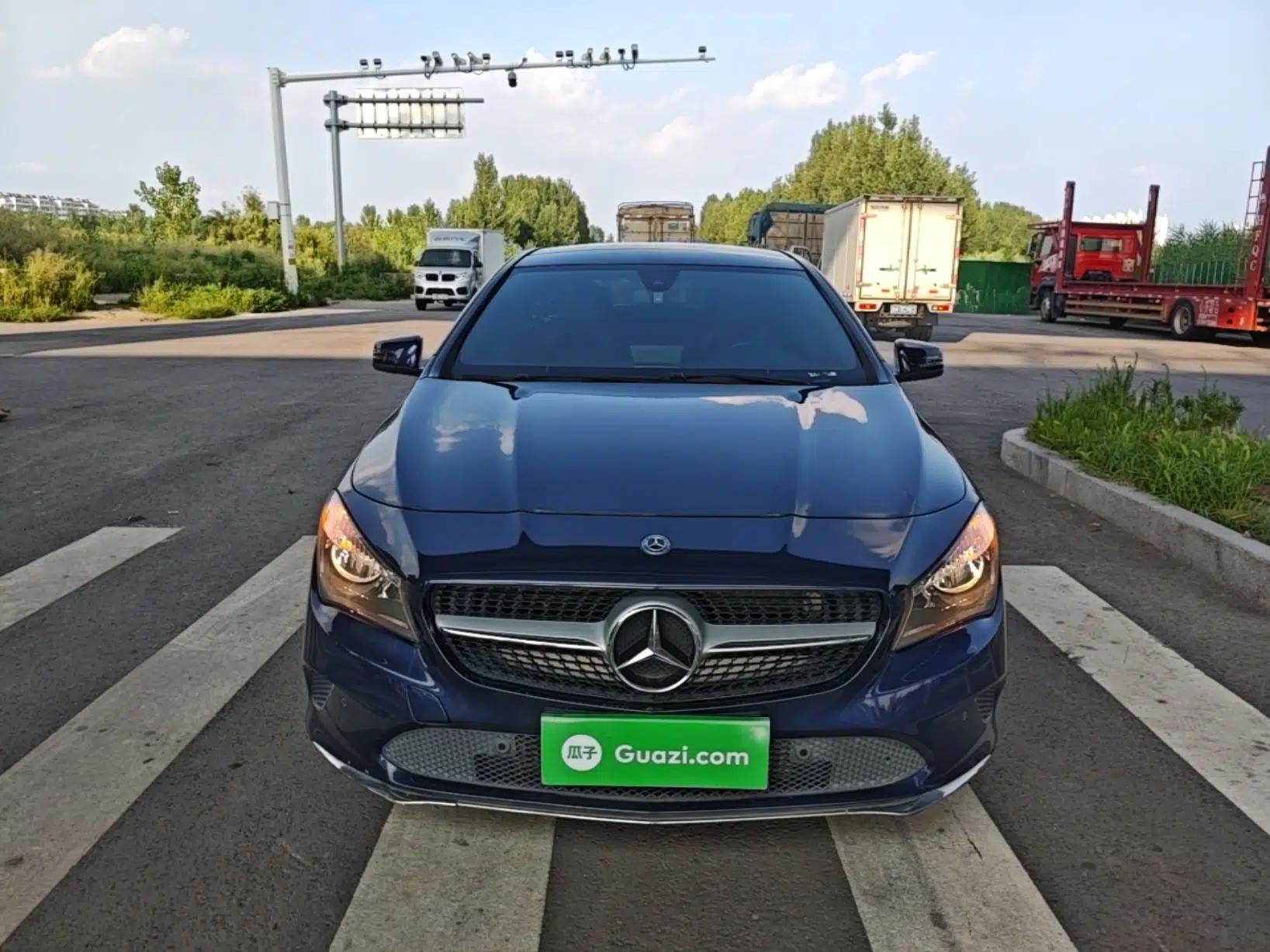 Mercedes-Benz CLA 2018 CLA 200 Sport Edition — миниатюра 2