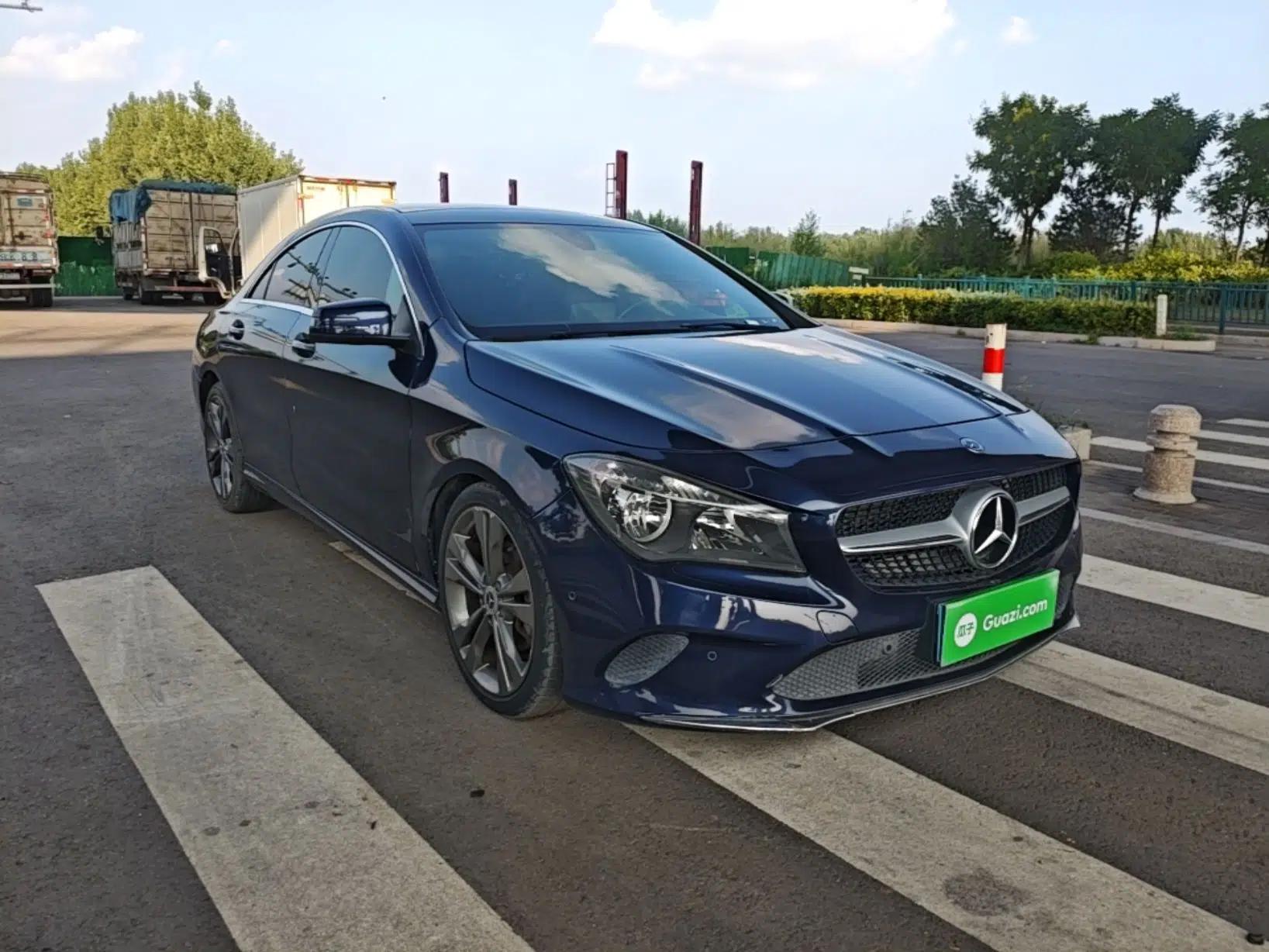 Mercedes-Benz CLA 2018 CLA 200 Sport Edition — миниатюра 3