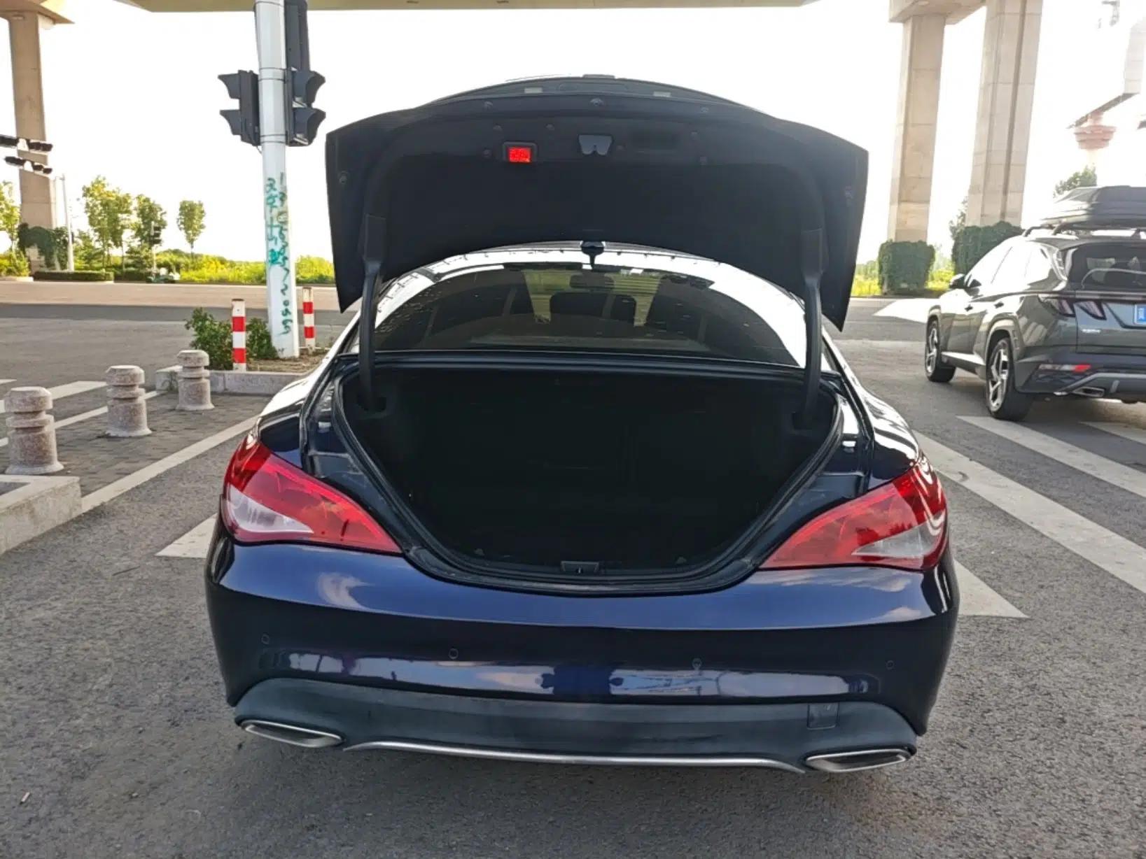 Mercedes-Benz CLA 2018 CLA 200 Sport Edition — миниатюра 22