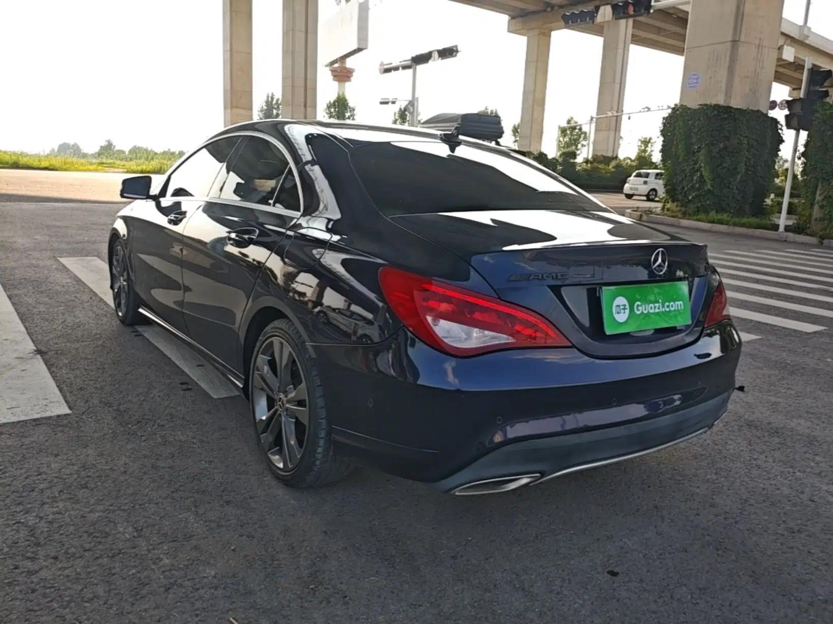 Mercedes-Benz CLA 2018 CLA 200 Sport Edition — миниатюра 4