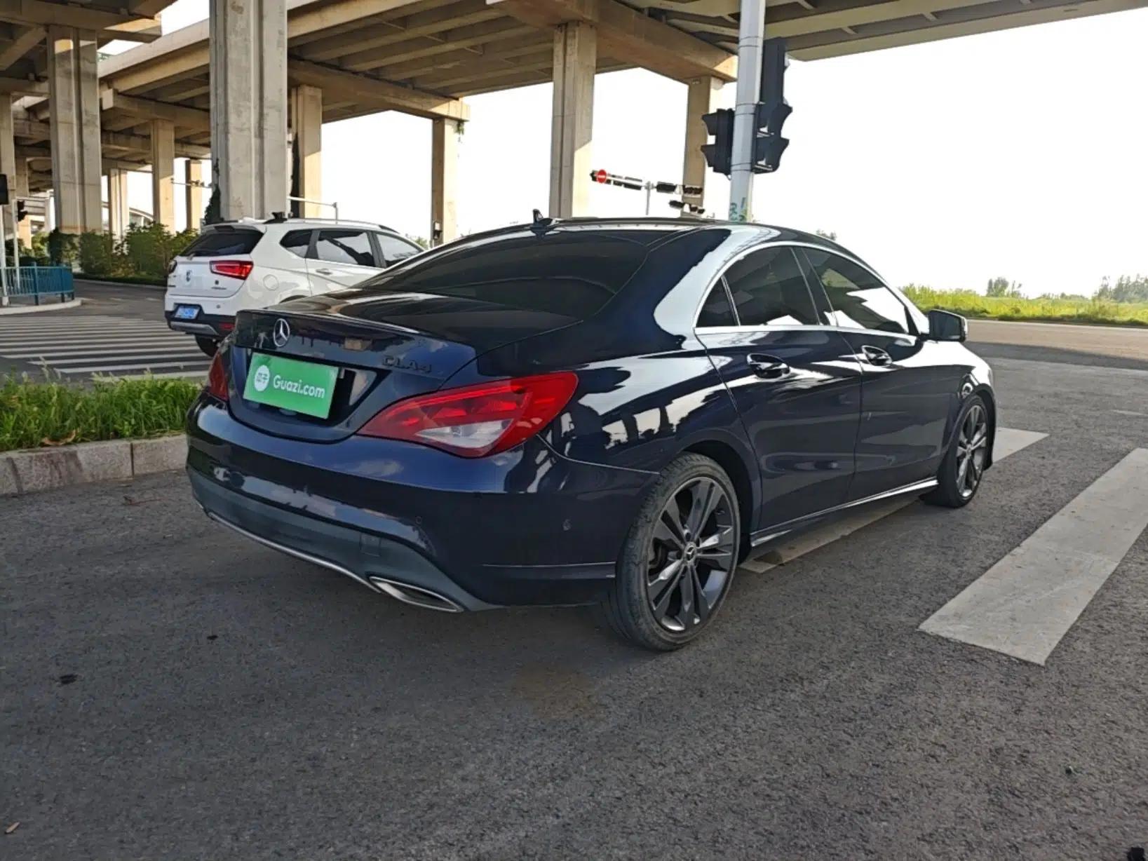 Mercedes-Benz CLA 2018 CLA 200 Sport Edition — миниатюра 6