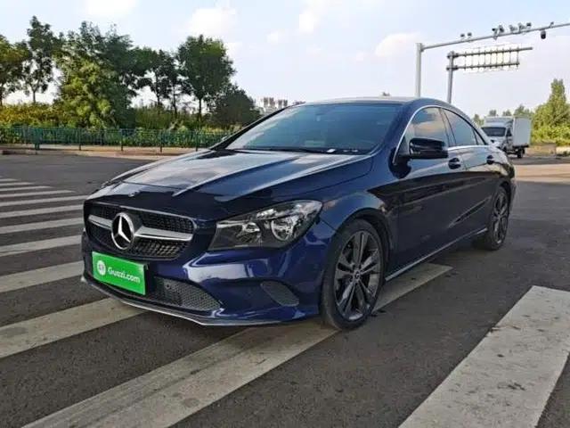 Mercedes-Benz CLA 2018 CLA 200 Sport Edition