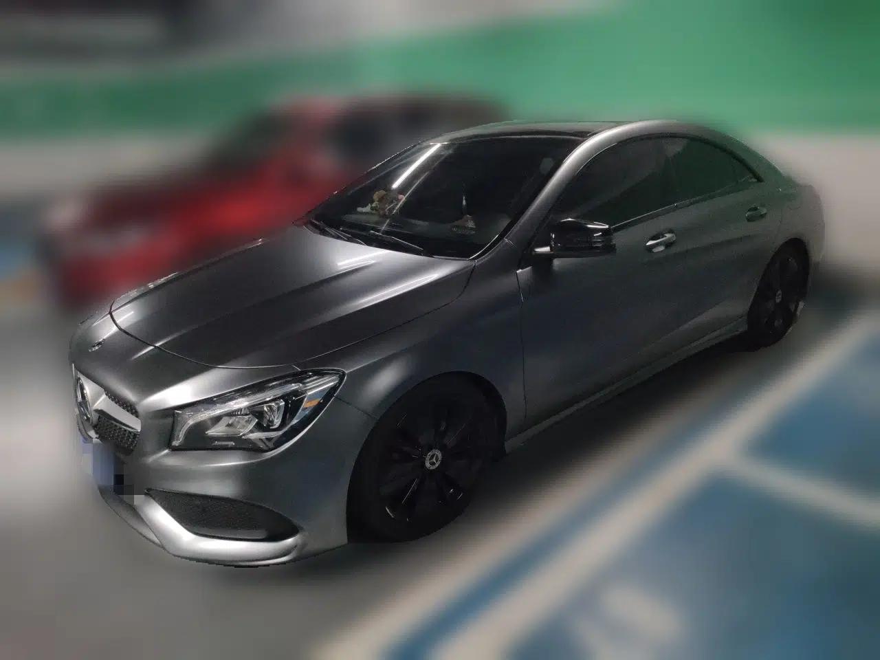 Mercedes-Benz CLA 2017 Facelifted CLA 200 Stylish Edition — миниатюра 1