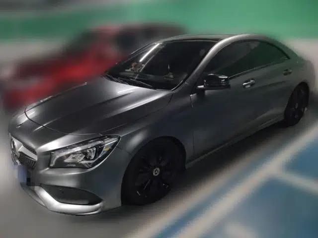 Mercedes-Benz CLA 2017 Facelifted CLA 200 Stylish Edition