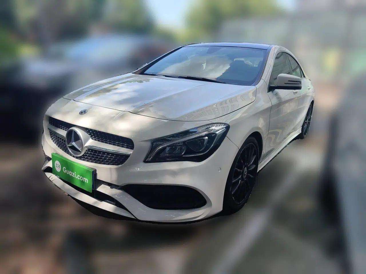 Mercedes-Benz CLA 2019 CLA 200 Sport Edition — миниатюра 1