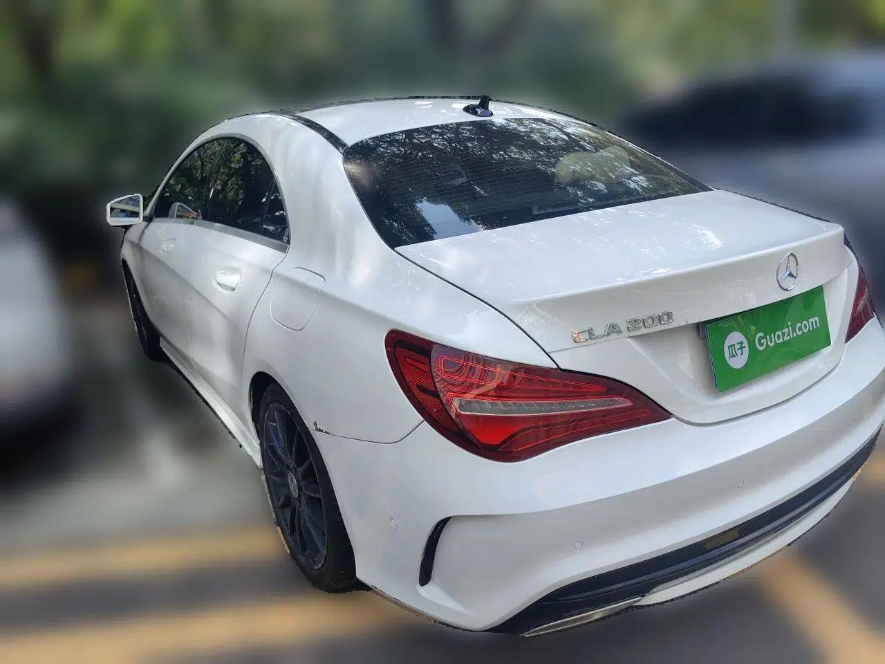 Mercedes-Benz CLA 2019 CLA 200 Sport Edition — миниатюра 4