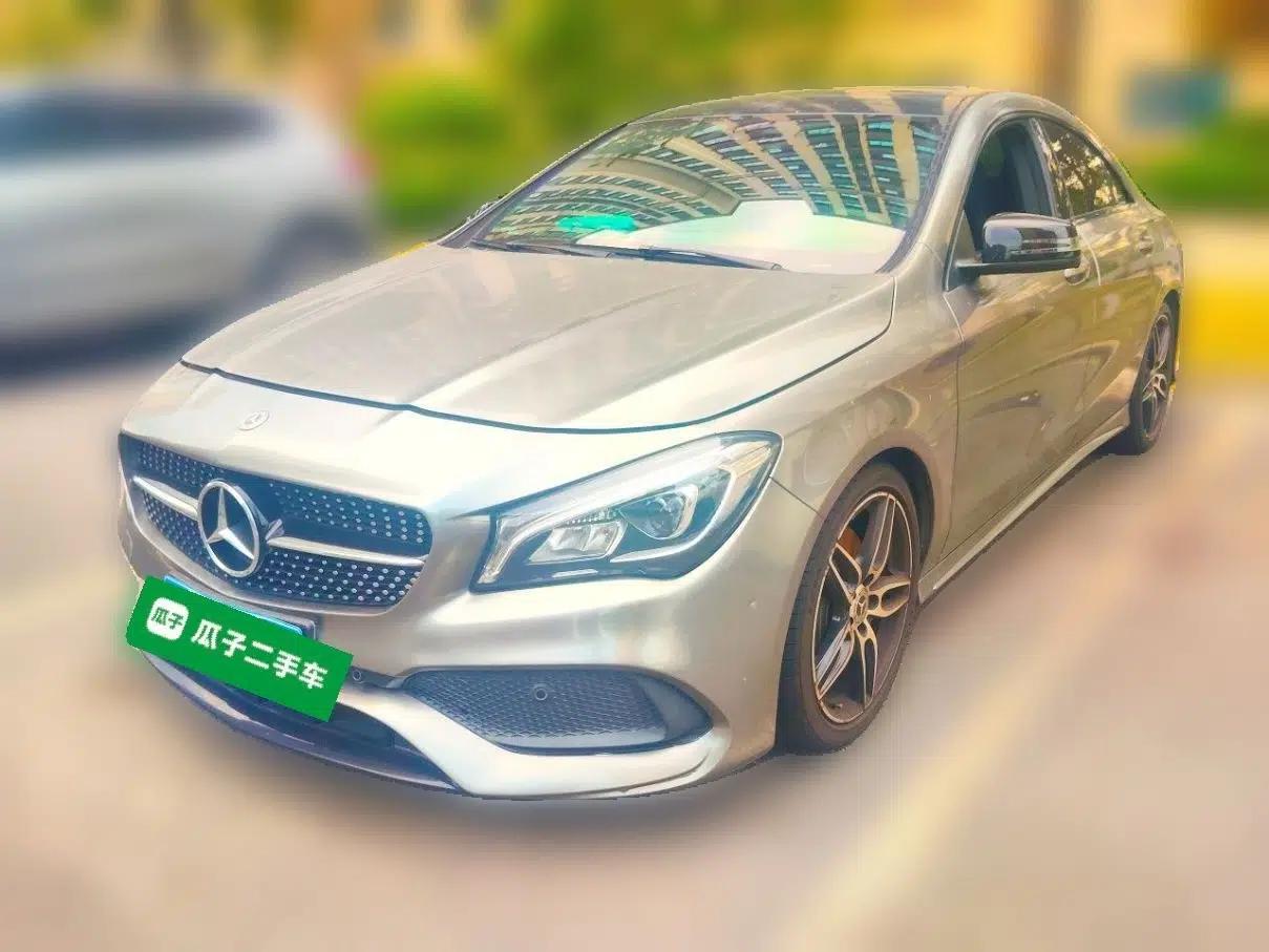 Mercedes-Benz CLA 2017 CLA 220 4MATIC — миниатюра 1