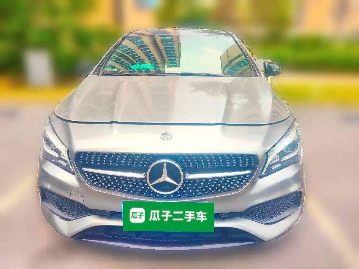 Mercedes-Benz CLA 2017 CLA 220 4MATIC — миниатюра 2