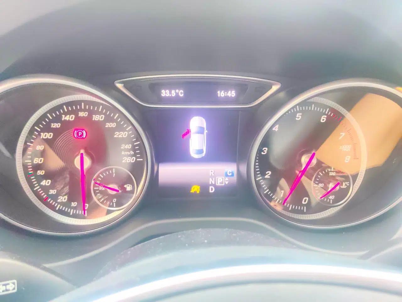 Mercedes-Benz CLA 2017 CLA 220 4MATIC — миниатюра 11