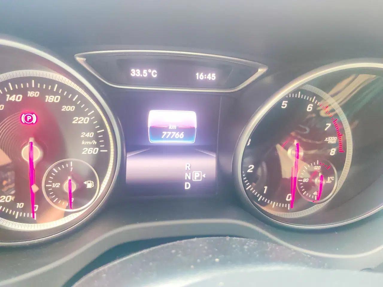 Mercedes-Benz CLA 2017 CLA 220 4MATIC — миниатюра 12