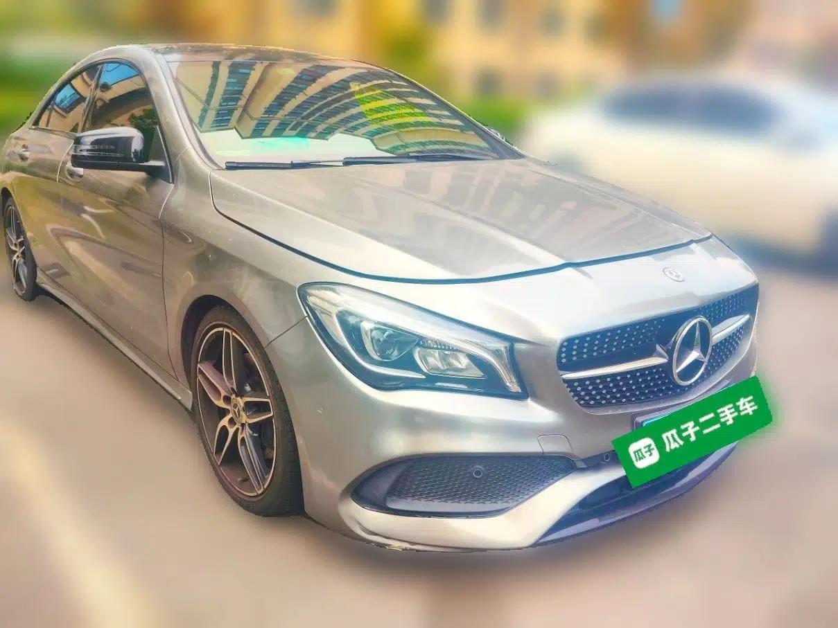 Mercedes-Benz CLA 2017 CLA 220 4MATIC — миниатюра 3