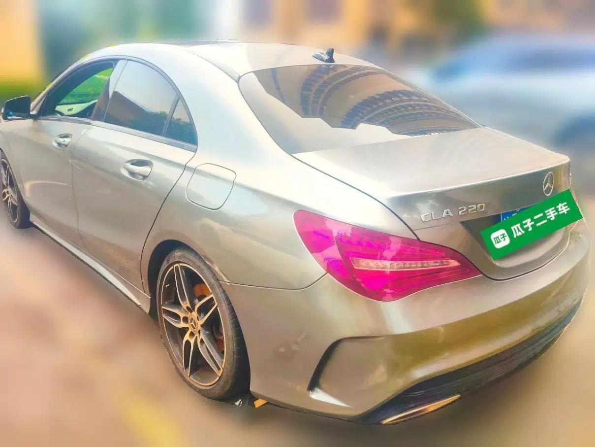 Mercedes-Benz CLA 2017 CLA 220 4MATIC — миниатюра 4