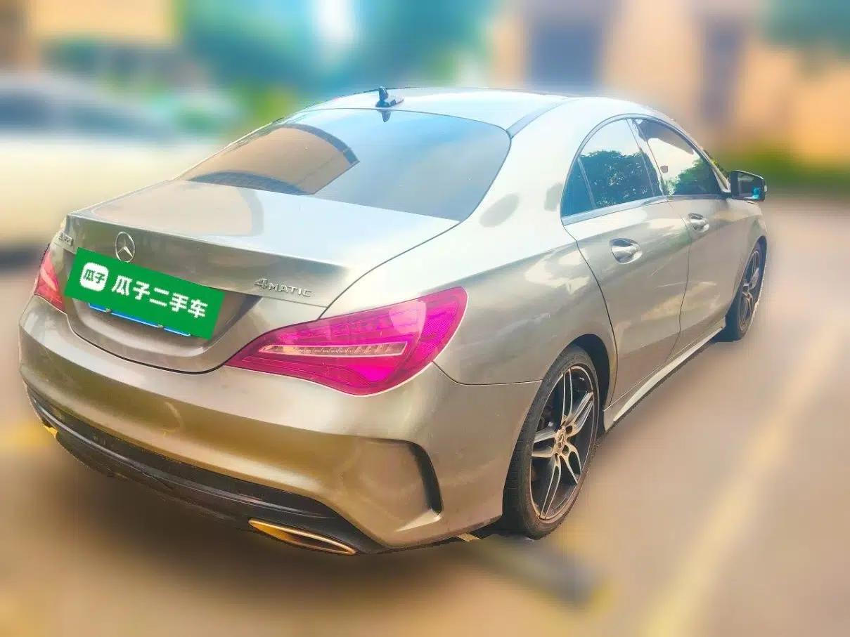 Mercedes-Benz CLA 2017 CLA 220 4MATIC — миниатюра 6