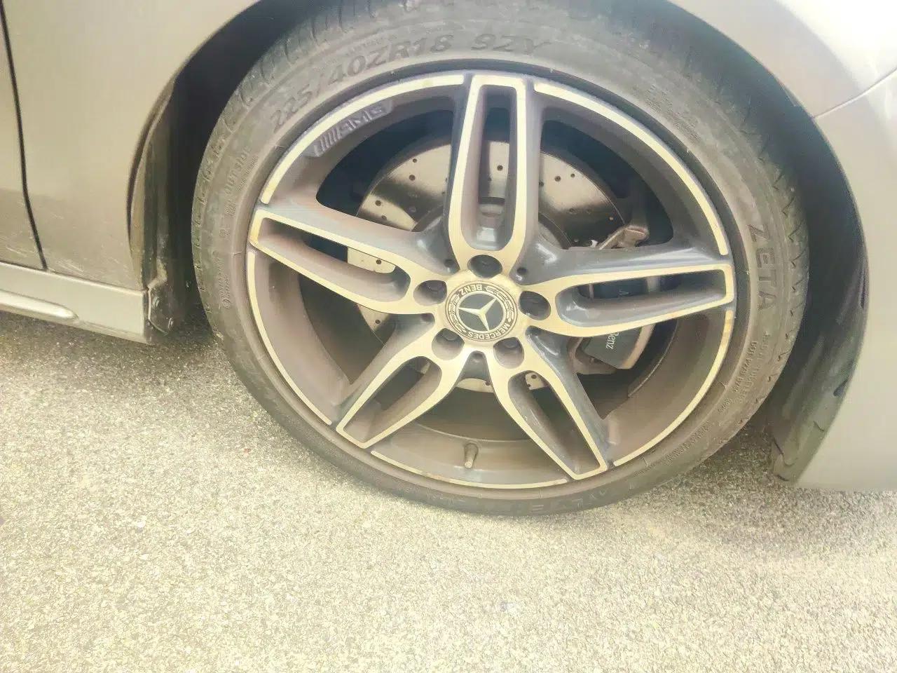 Mercedes-Benz CLA 2017 CLA 220 4MATIC — миниатюра 8