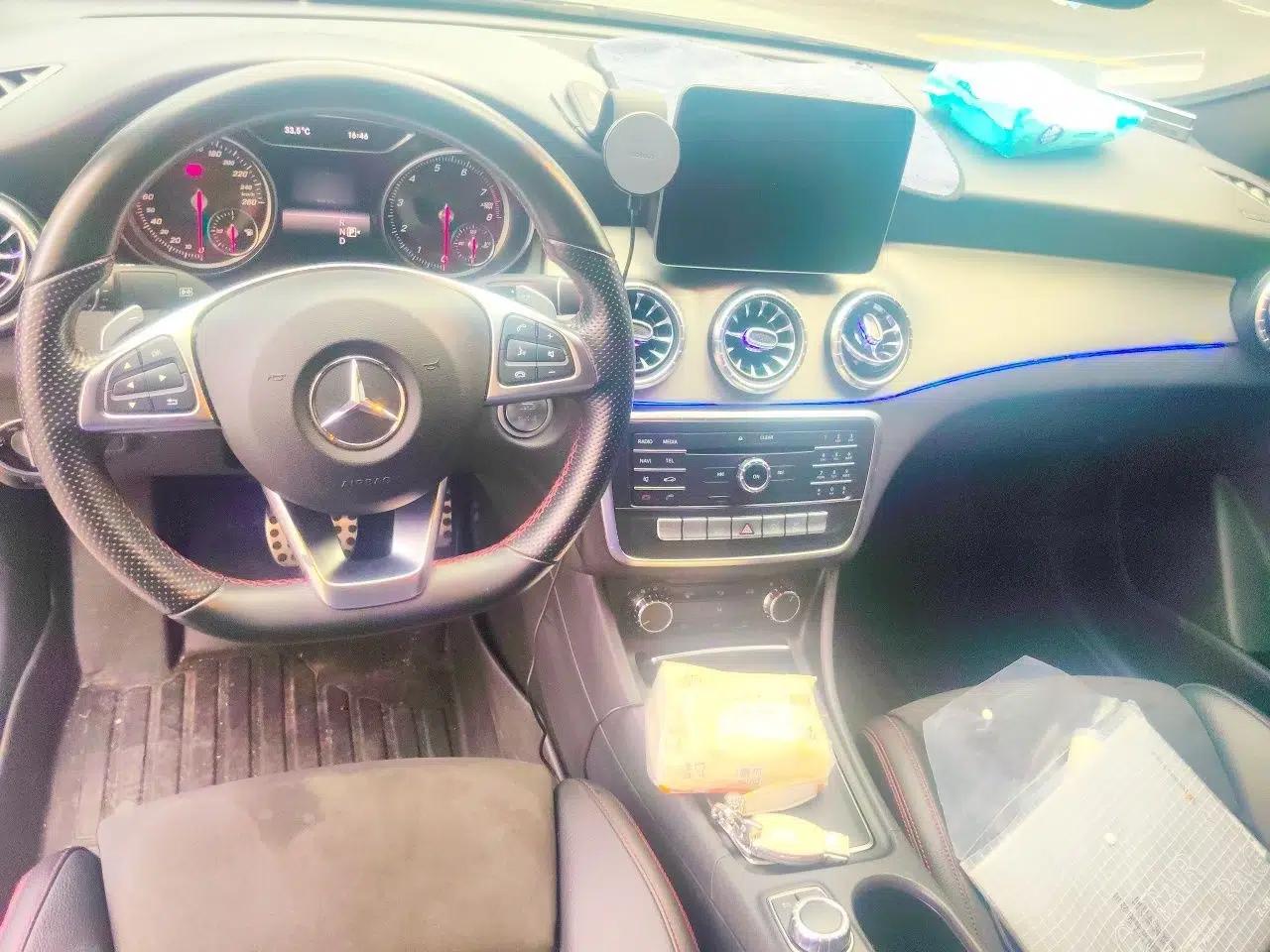 Mercedes-Benz CLA 2017 CLA 220 4MATIC — миниатюра 9