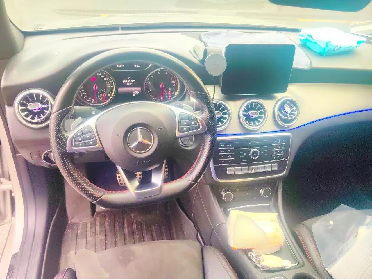 Mercedes-Benz CLA 2017 CLA 220 4MATIC — миниатюра 10