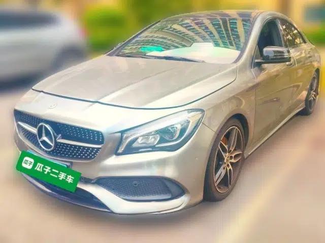 Mercedes-Benz CLA 2017 CLA 220 4MATIC