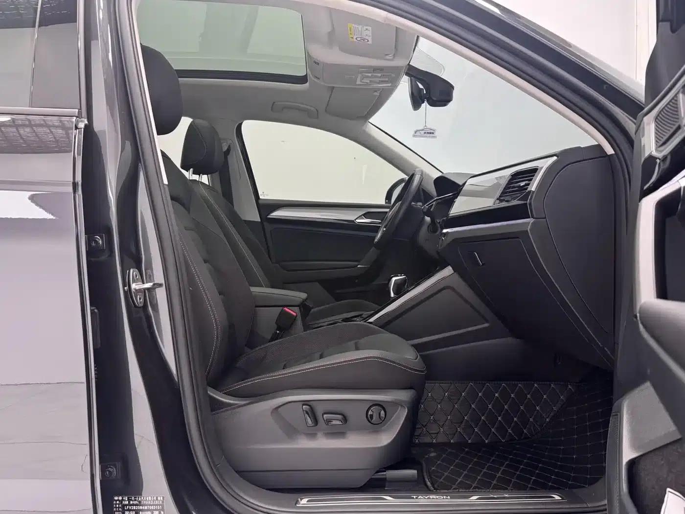 Tayron 2022 280TSI 2WD Luxury Intelligent Edition — миниатюра 12