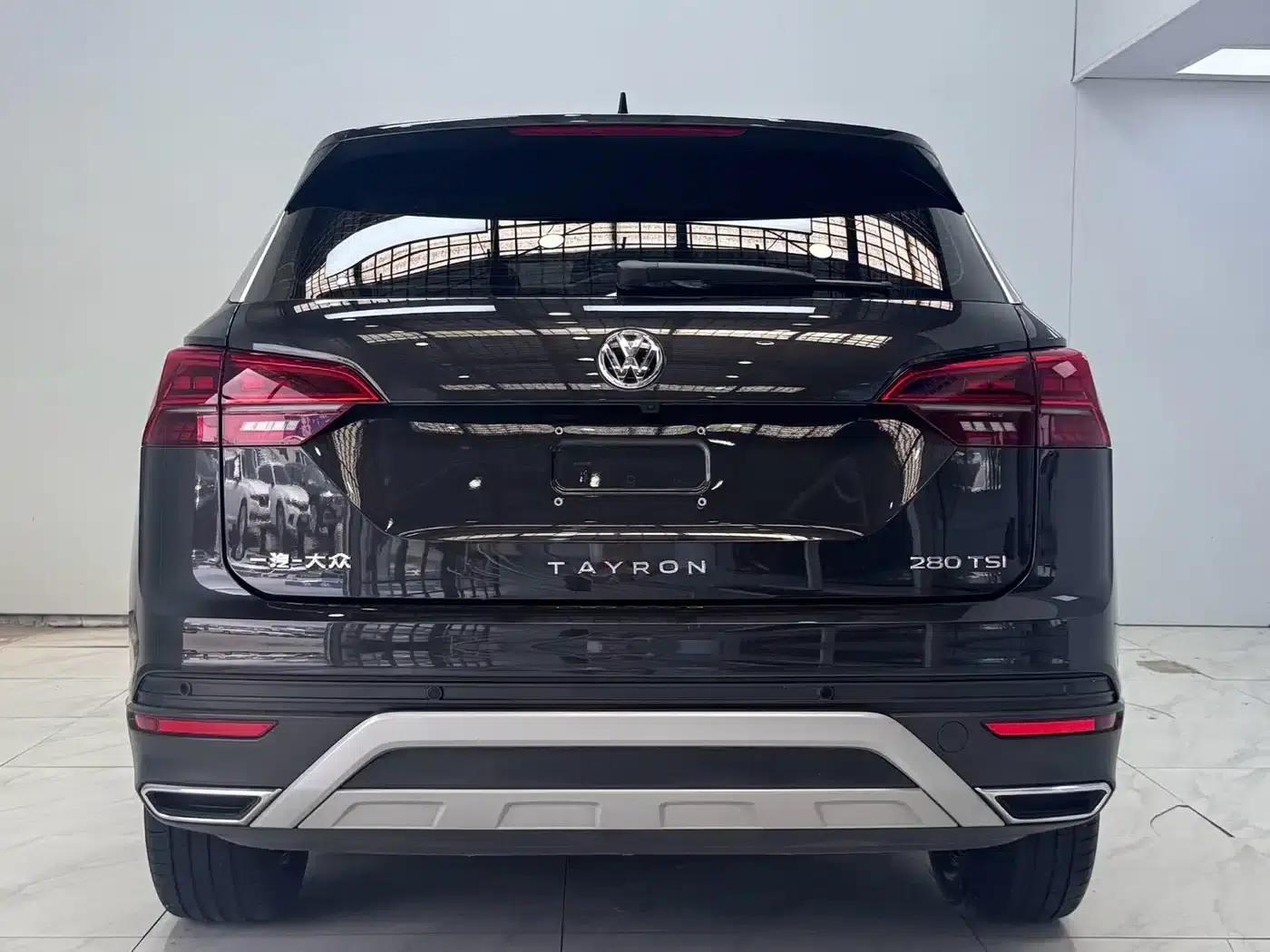 Tayron 2022 280TSI 2WD Luxury Intelligent Edition — миниатюра 5