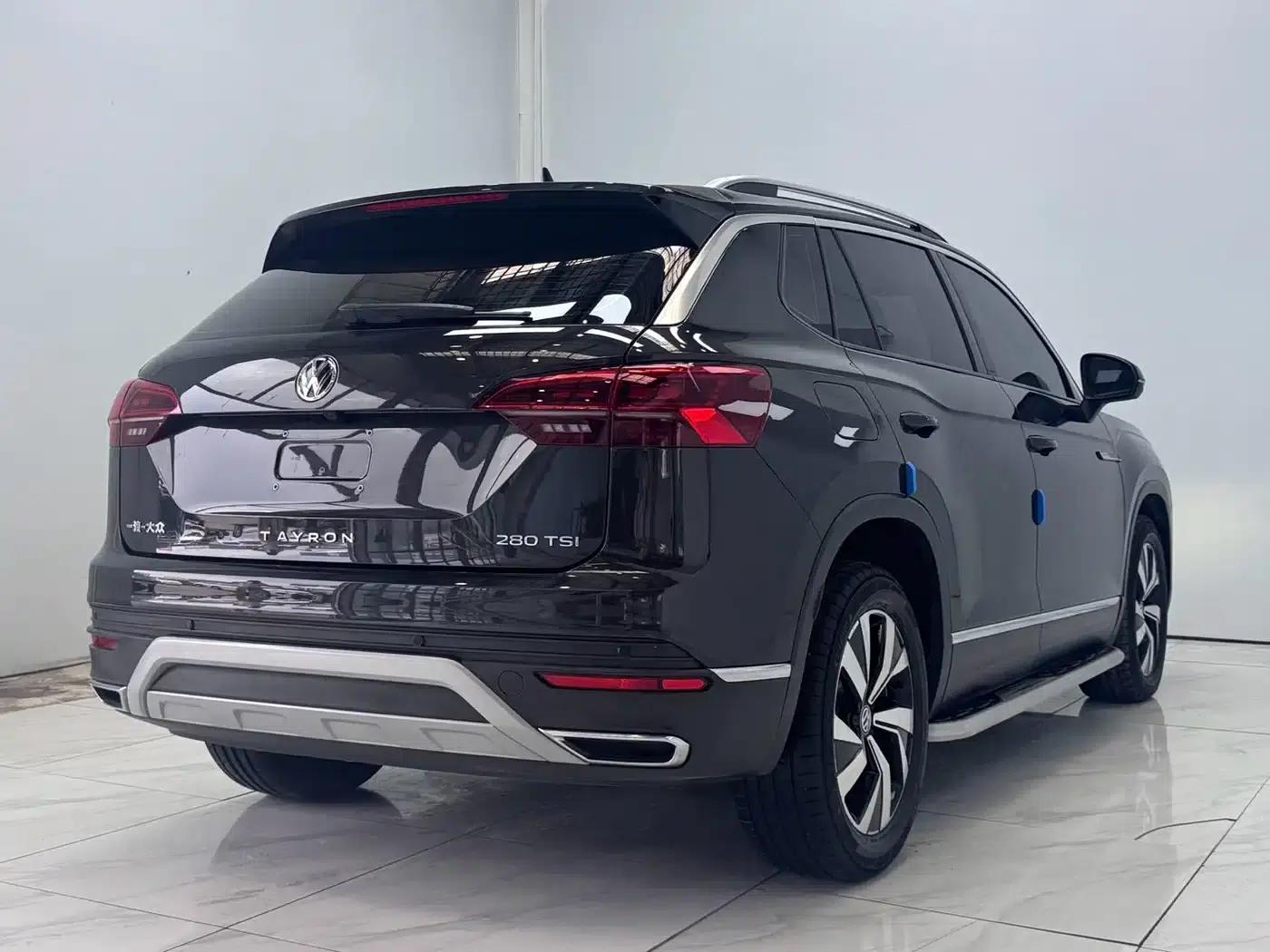 Tayron 2022 280TSI 2WD Luxury Intelligent Edition — миниатюра 6