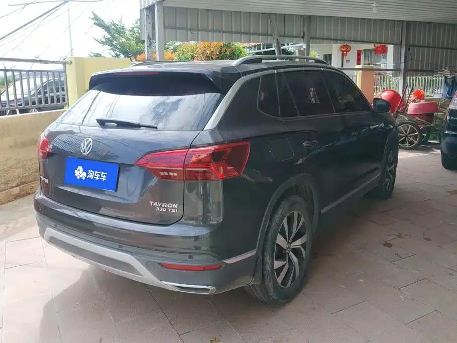 Tayron 2019 330TSI 2WD Luxury Edition (China VI Emission Standard) — миниатюра 3