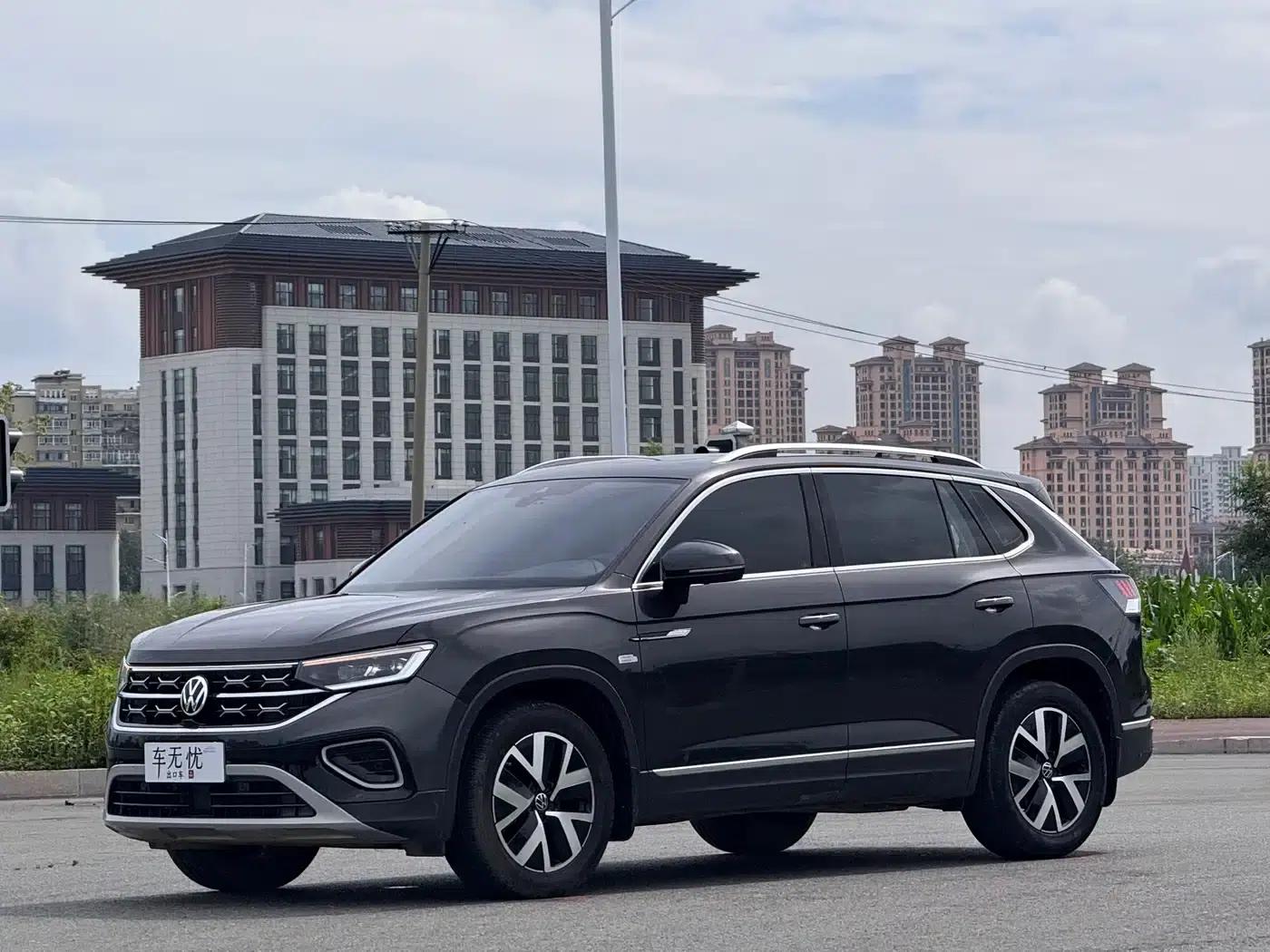 Tayron 2023 280TSI 2WD Luxury Plus Advanced Edition — миниатюра 1