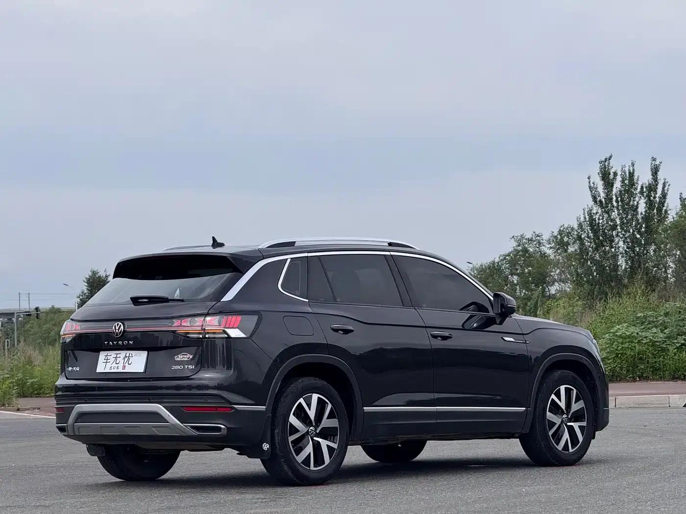 Tayron 2023 280TSI 2WD Luxury Plus Advanced Edition — миниатюра 4