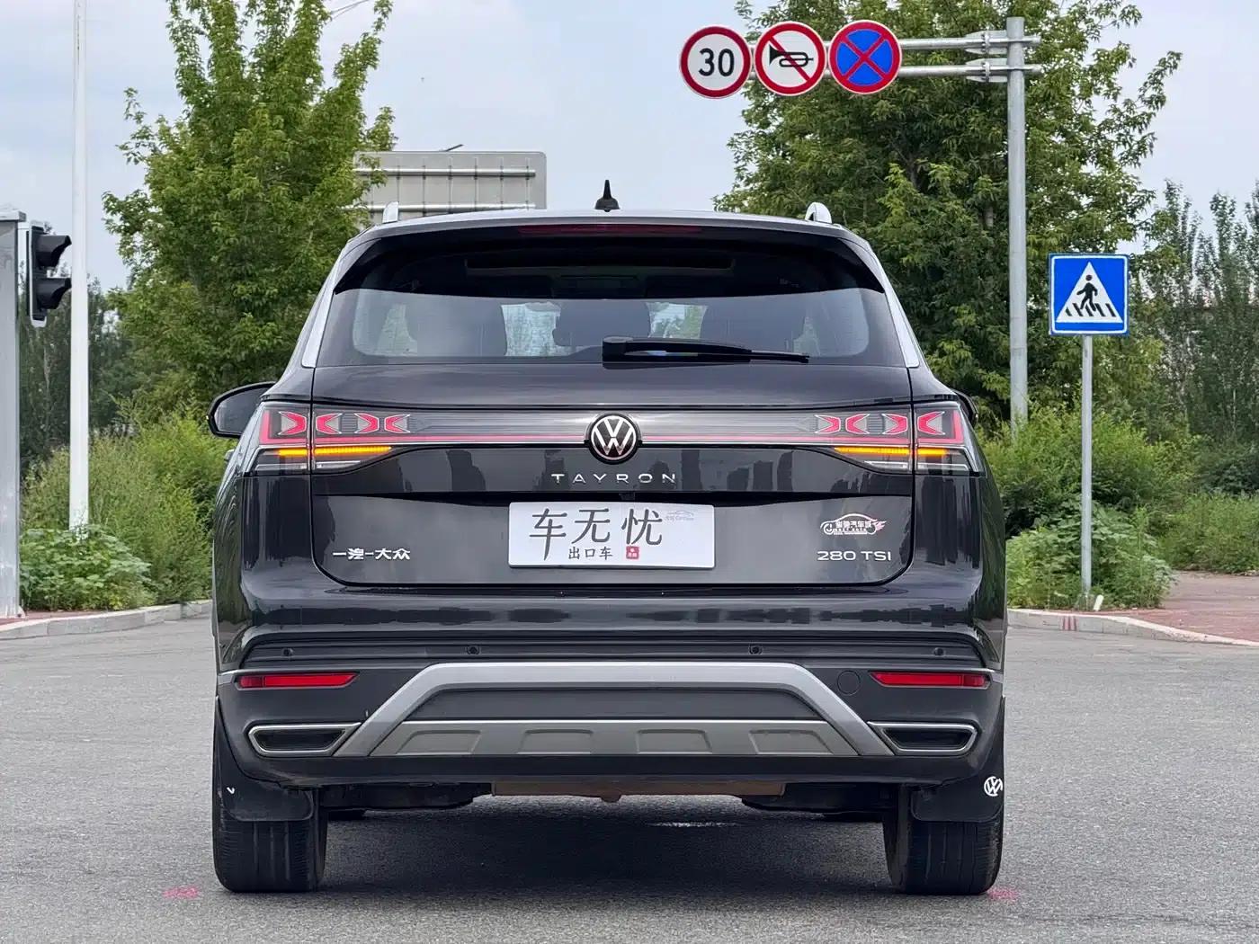 Tayron 2023 280TSI 2WD Luxury Plus Advanced Edition — миниатюра 5