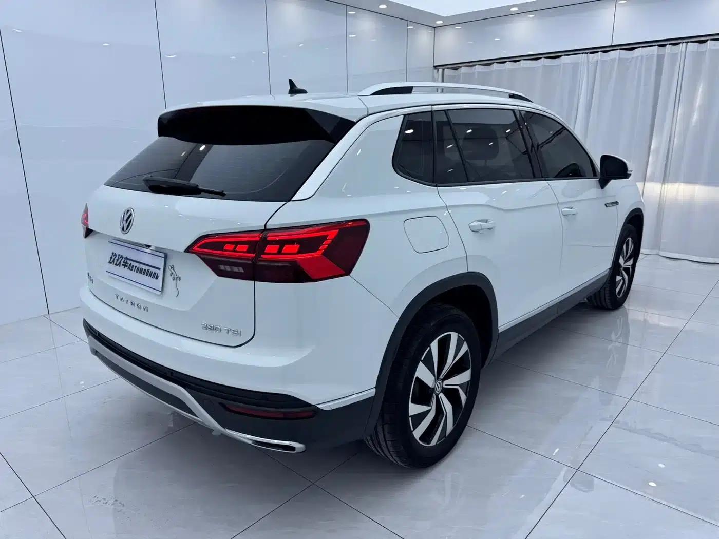 Tayron 2022 280TSI 2WD Luxury Intelligent Edition — миниатюра 4