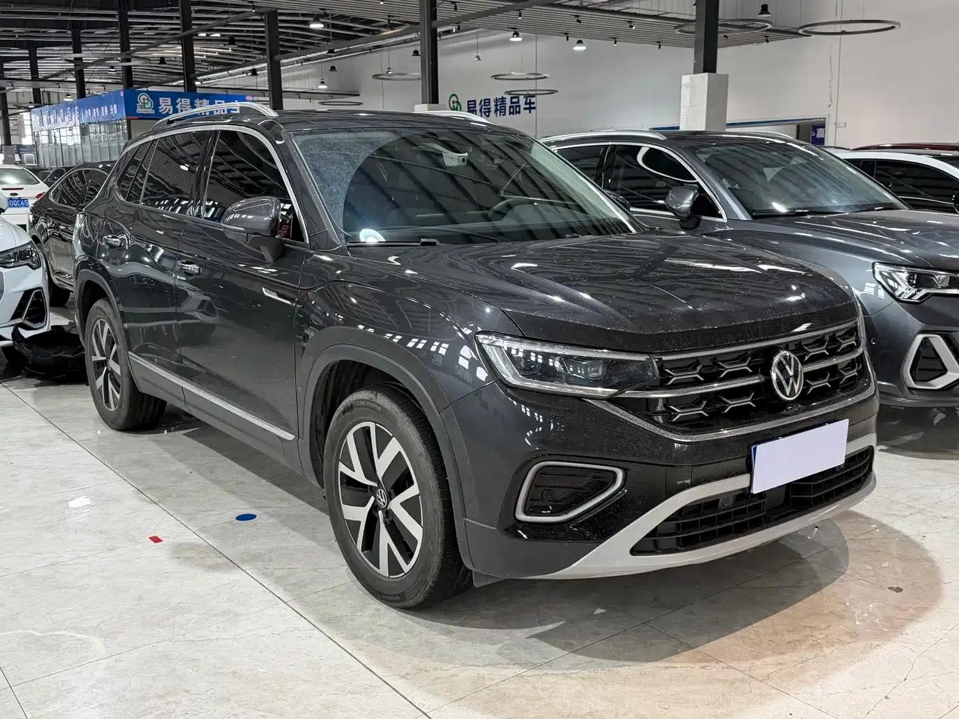 Tayron 2023 280TSI 2WD Luxury Plus Advanced Edition — миниатюра 3