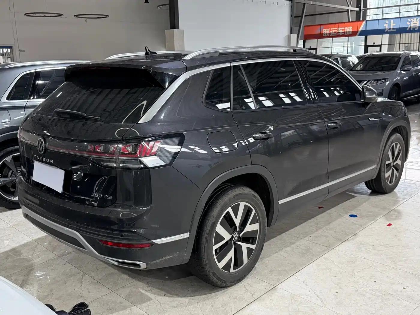 Tayron 2023 280TSI 2WD Luxury Plus Advanced Edition — миниатюра 4
