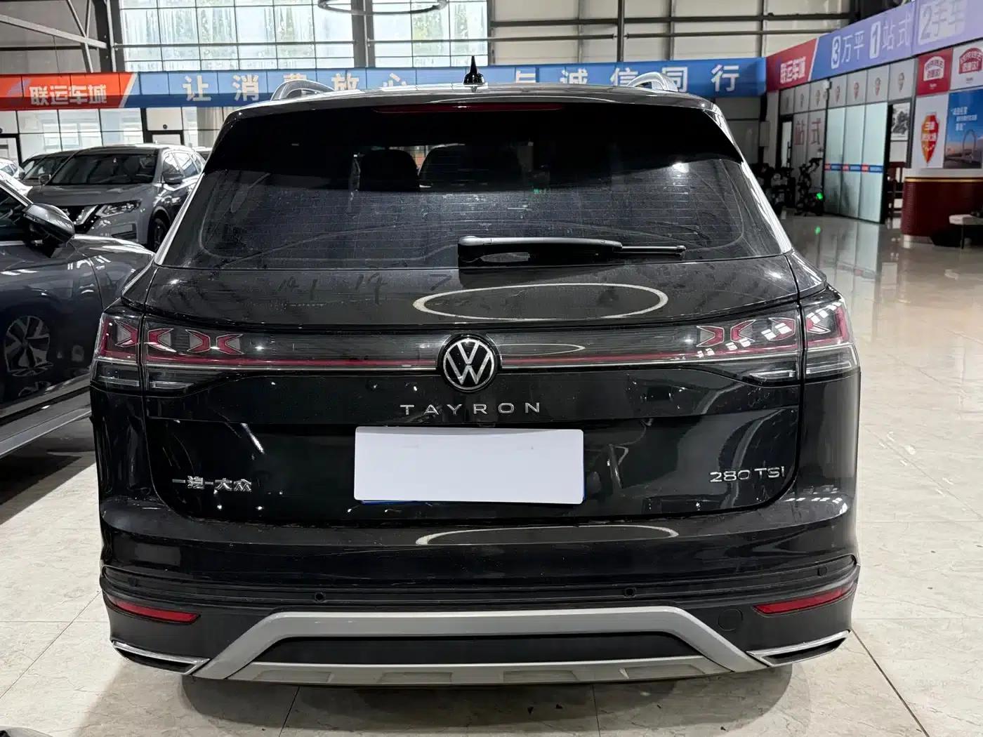 Tayron 2023 280TSI 2WD Luxury Plus Advanced Edition — миниатюра 5