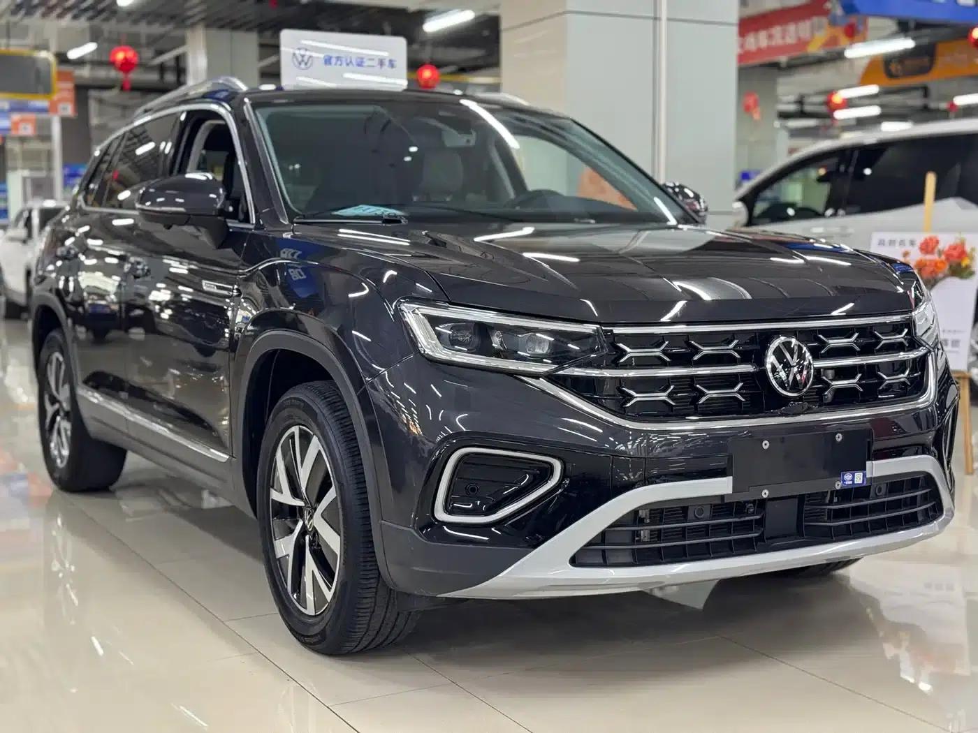 Tayron 2023 280TSI 2WD Luxury Plus Advanced Edition — миниатюра 3