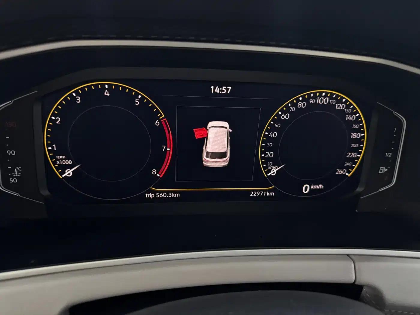 Tayron 2023 280TSI 2WD Luxury Plus Advanced Edition — миниатюра 5