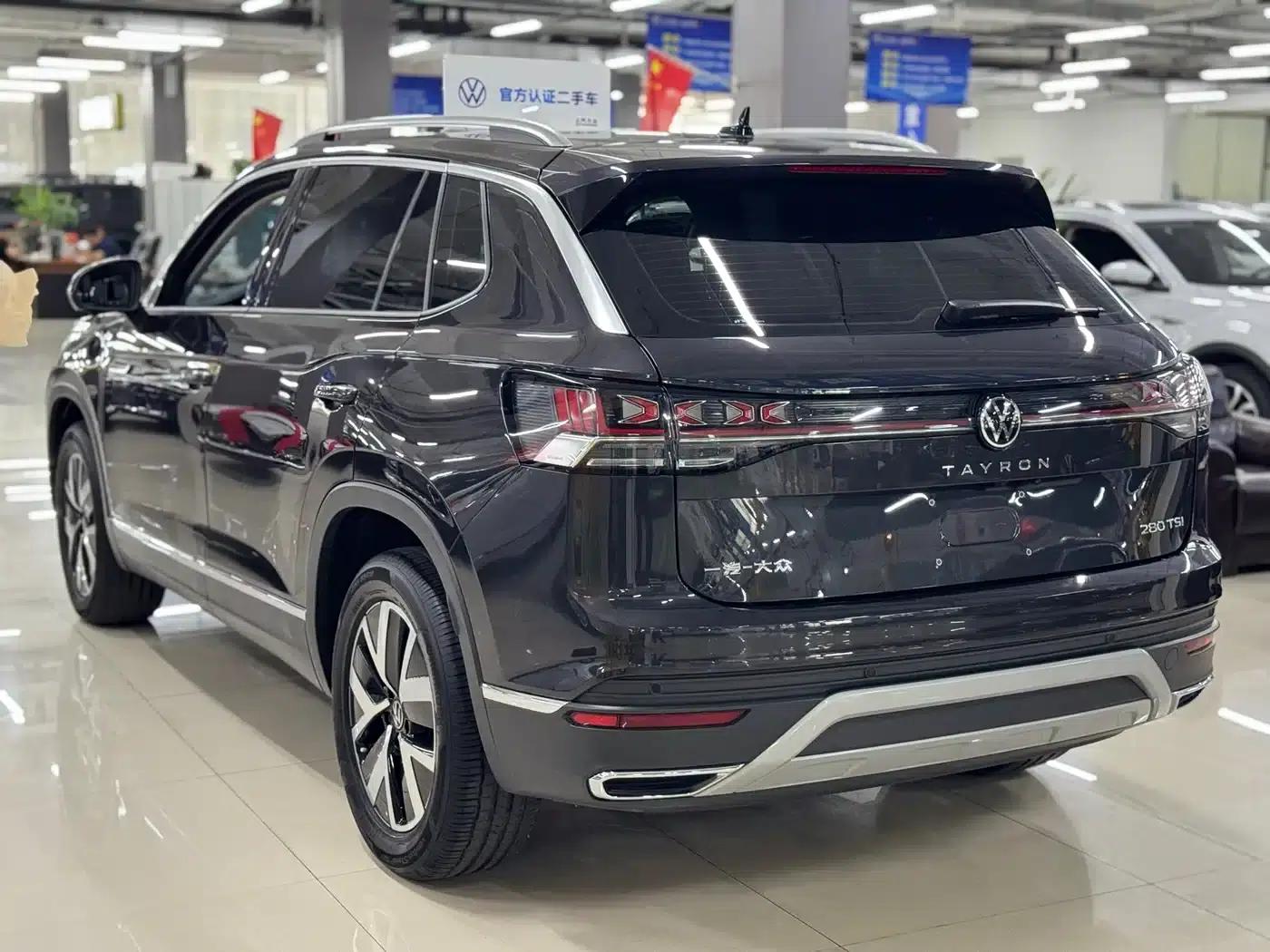 Tayron 2023 280TSI 2WD Luxury Plus Advanced Edition — миниатюра 9