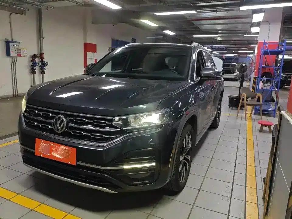 Tayron 2021 380TSI AWD R-Line Smart Edition — миниатюра 1