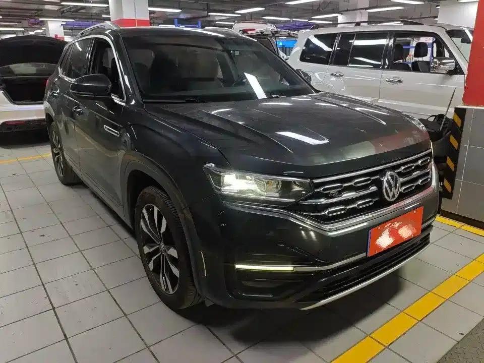 Tayron 2021 380TSI AWD R-Line Smart Edition — миниатюра 2