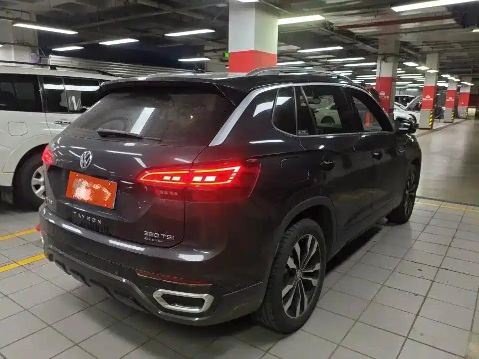 Tayron 2021 380TSI AWD R-Line Smart Edition — миниатюра 3