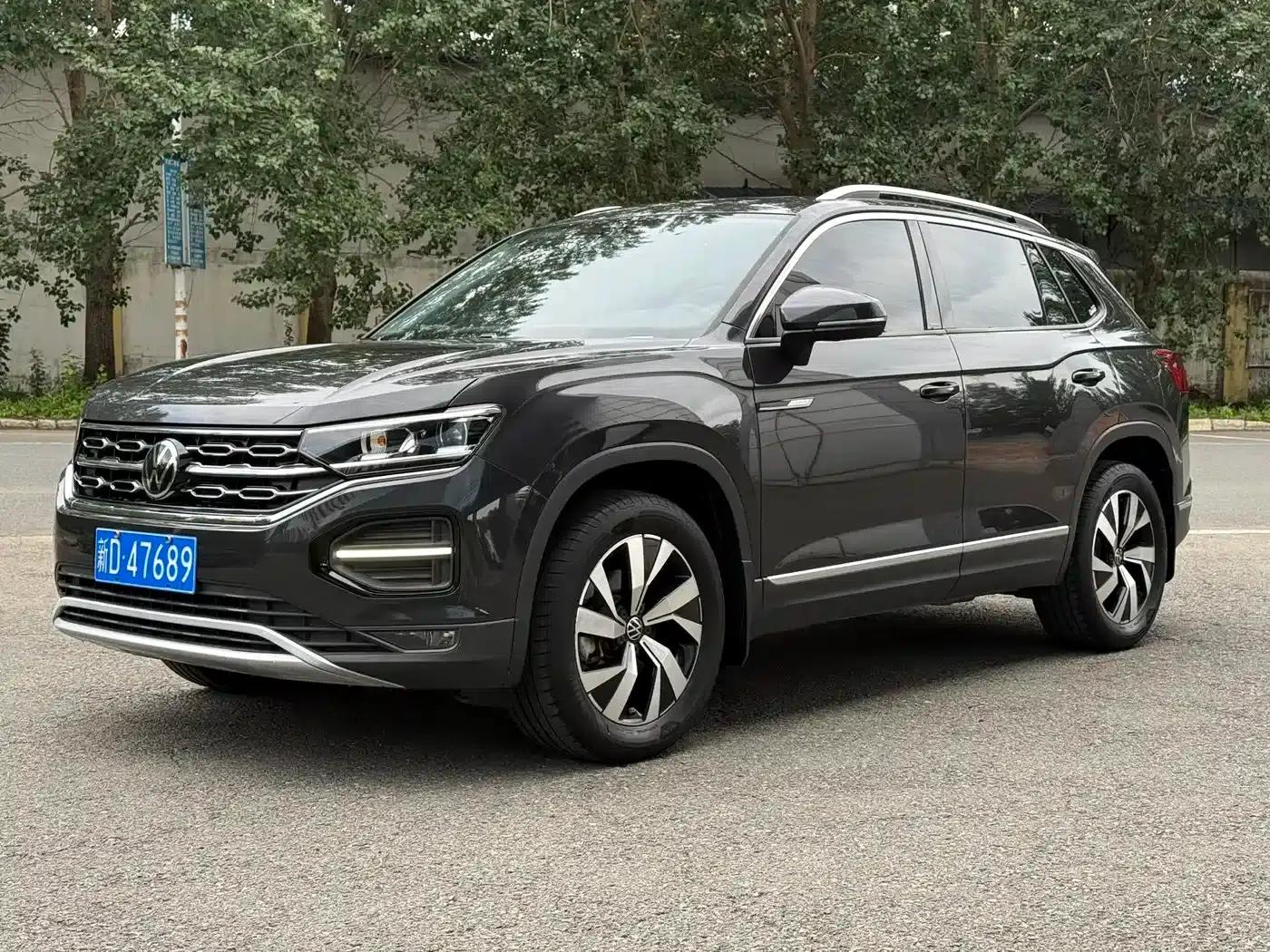 Tayron 2022 280TSI 2WD Luxury Intelligent Edition — миниатюра 1