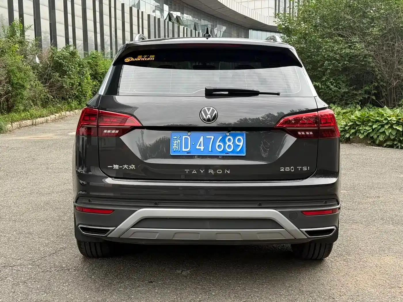 Tayron 2022 280TSI 2WD Luxury Intelligent Edition — миниатюра 21