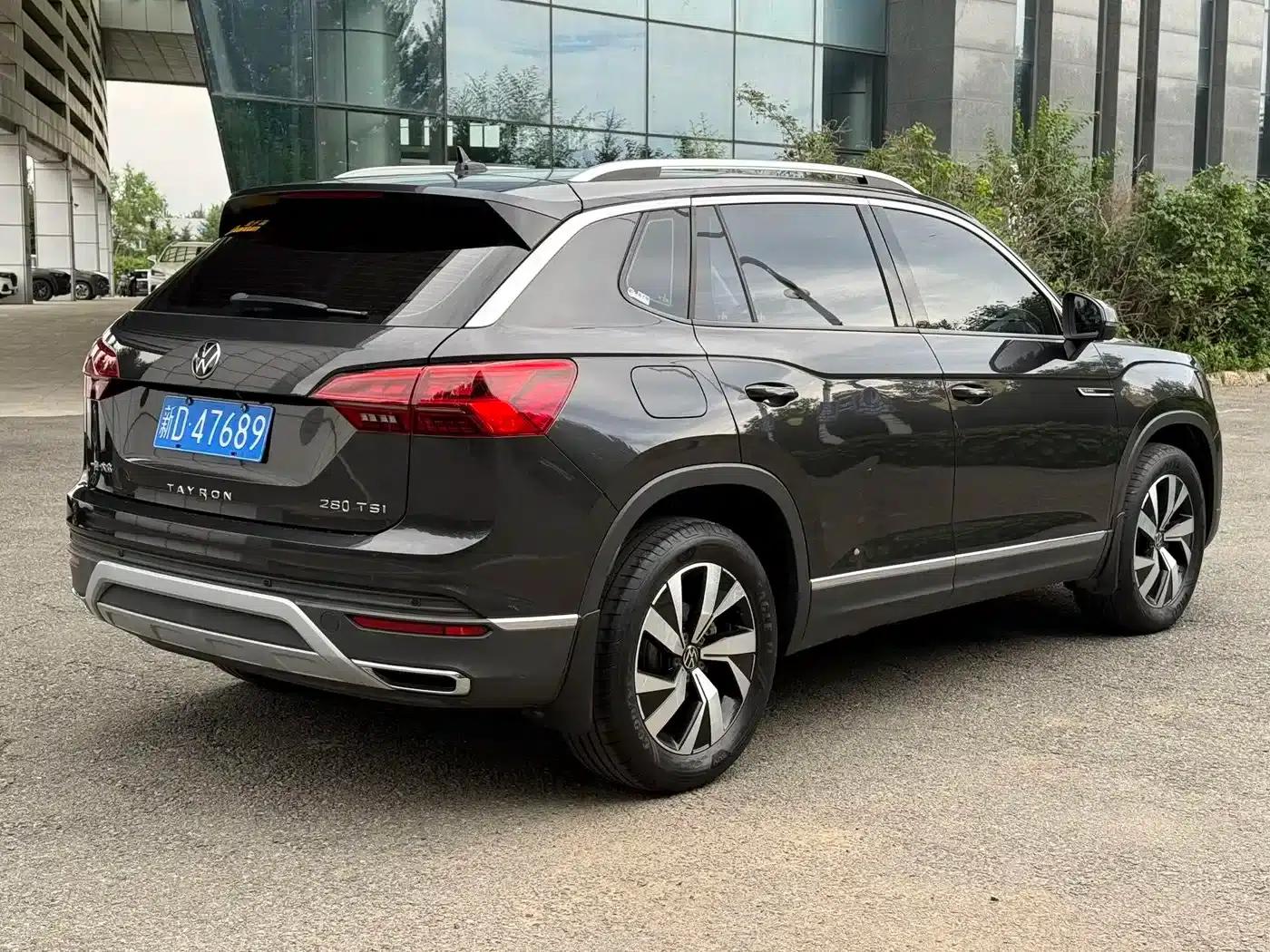 Tayron 2022 280TSI 2WD Luxury Intelligent Edition — миниатюра 22