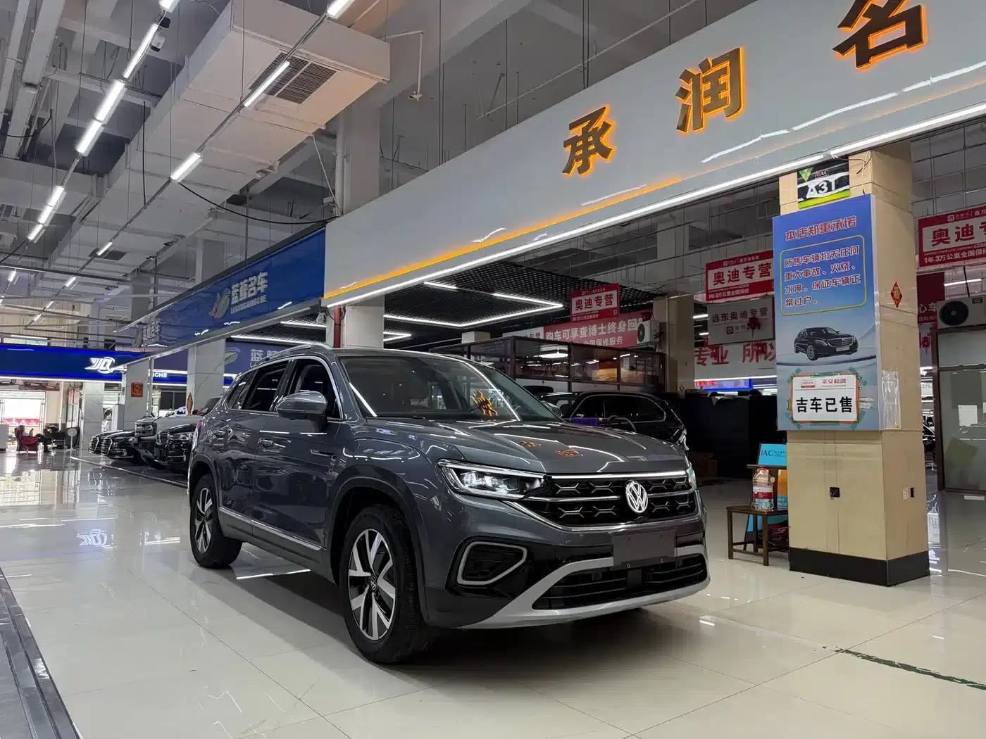 Tayron 2023 280TSI 2WD Luxury Plus Advanced Edition — миниатюра 3