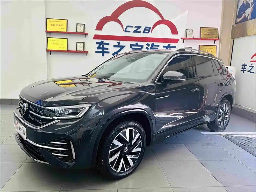 Tayron 2023 330TSI 2WD R-Line High-Performance Edition — миниатюра 1