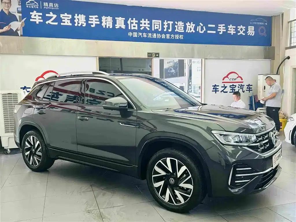 Tayron 2023 330TSI 2WD R-Line High-Performance Edition — миниатюра 3