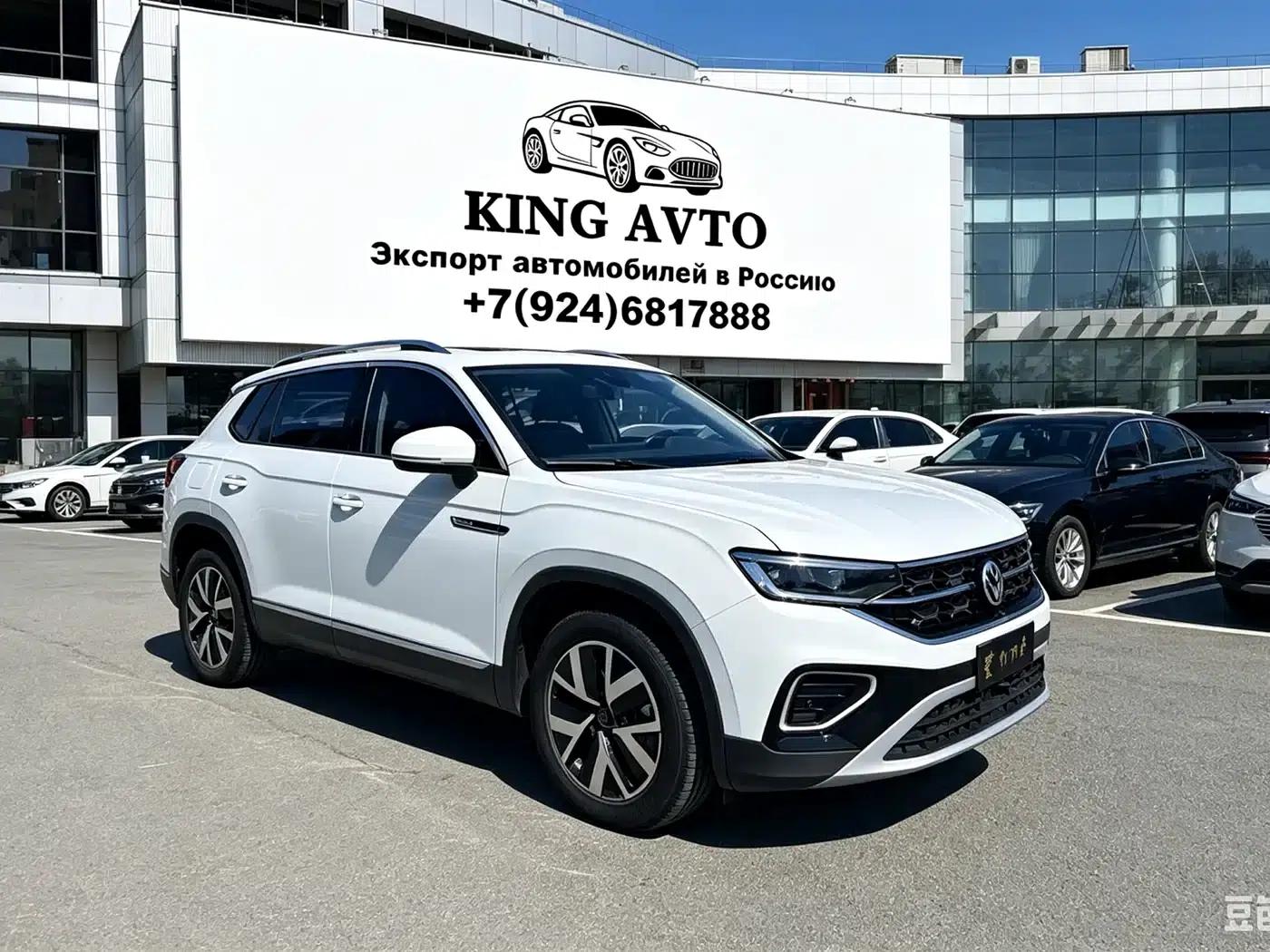 Tayron 2022 280TSI 2WD Luxury Intelligent Edition — миниатюра 1