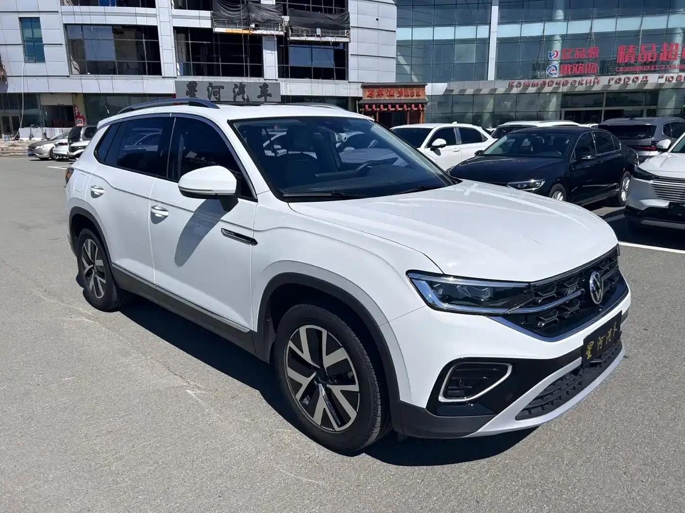 Tayron 2022 280TSI 2WD Luxury Intelligent Edition — миниатюра 2