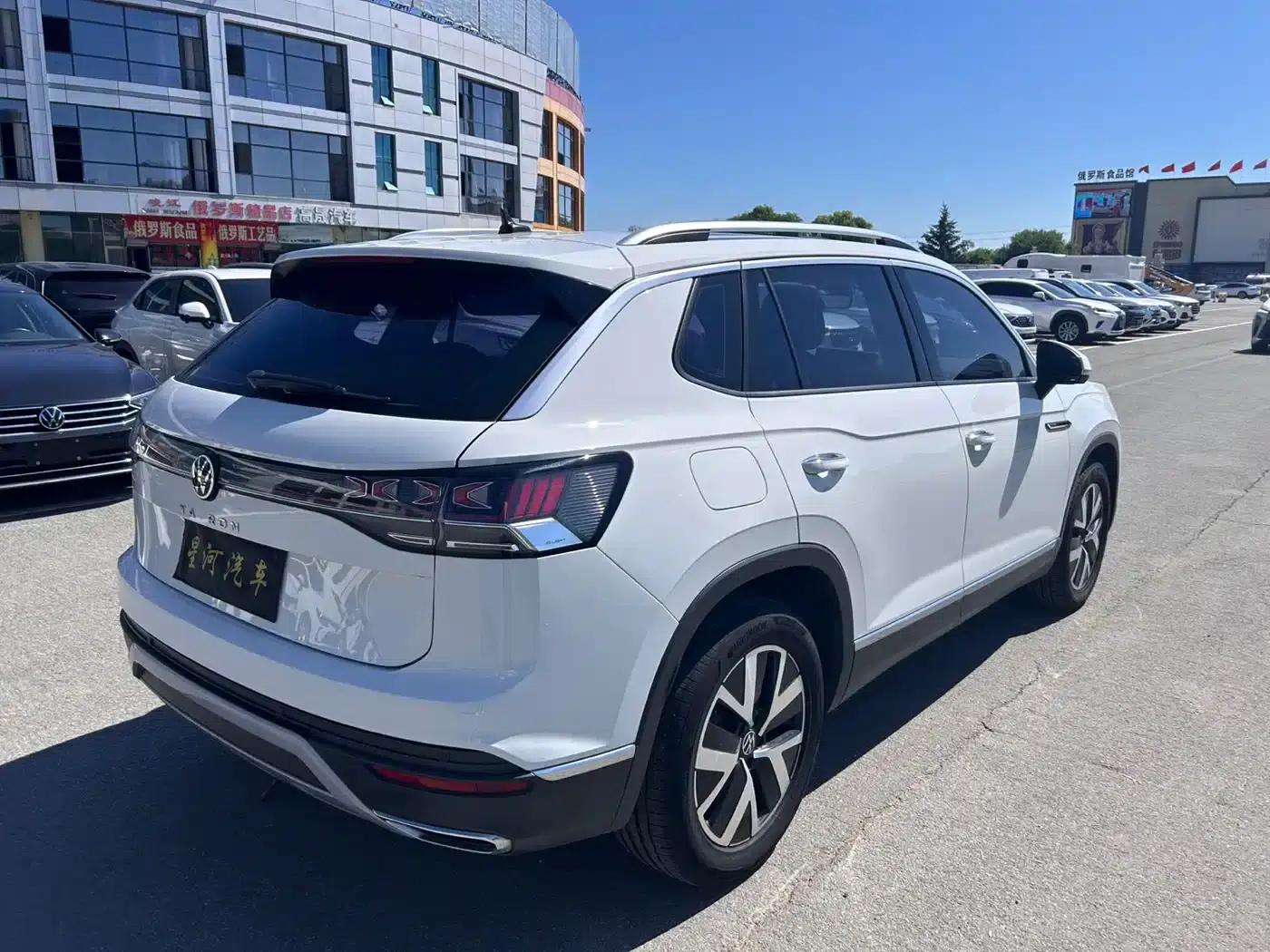 Tayron 2022 280TSI 2WD Luxury Intelligent Edition — миниатюра 11