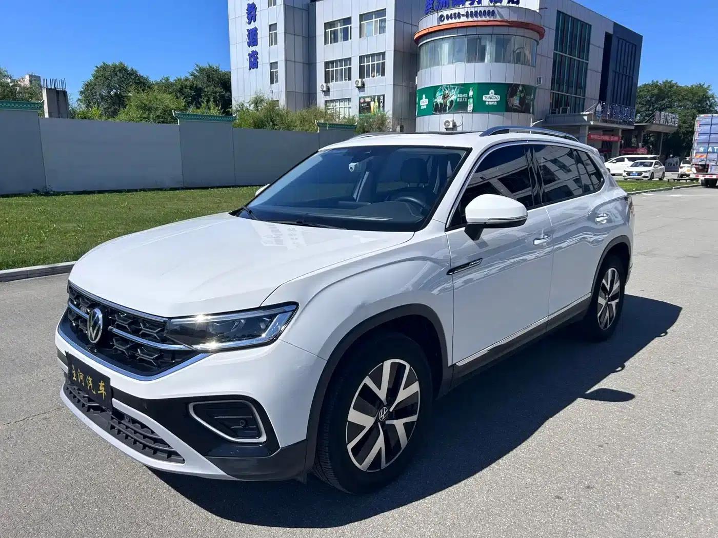 Tayron 2022 280TSI 2WD Luxury Intelligent Edition — миниатюра 4